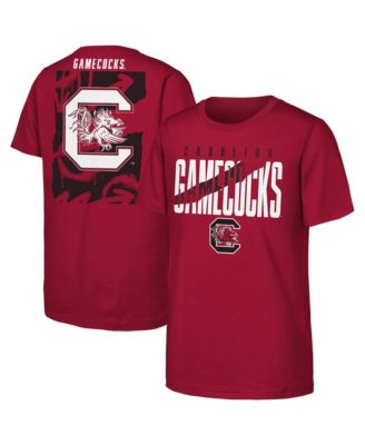 Big Boys' and Girls' Garnet South Carolina Gamecocks Cut Through T-Shirt
