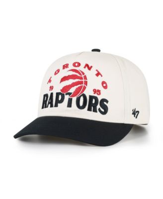 Men's Natural Toronto Raptors Arcitext Hitch Adjustable Hat