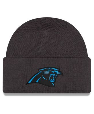 Men's Charcoal Carolina Panthers 2026 Sideline Cold Weather Skully Knit Hat