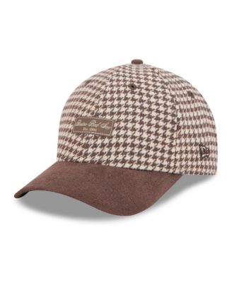 Women's Light Brown Boston Red Sox Faux Wool 9FORTY M-Crown Adjustable Hat