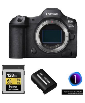 EOS R5 Mark II 45MP 8K Mirrorless Camera