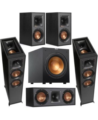Reference 5.1-Channel 400W Dolby Atmos Home Theater Speaker System
