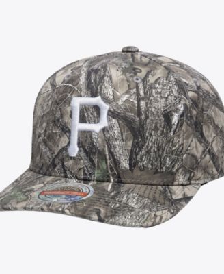 Men's Camo Pittsburgh Pirates Timber Trail Snapback Hat