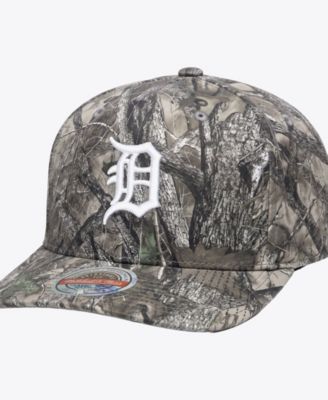 Men's Camo Detroit Tigers Timber Trail Snapback Hat