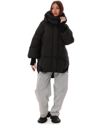 Women's Polar Mist Insulated Bio-Down Hooded Puffer Jacket