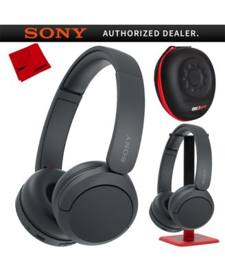 WH-CH520 Wireless 50-Hour Battery On-Ear Headphones