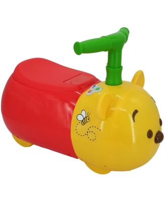 Zoom Pooh Lights and Sounds Ride-On, Ages 12-36 Months