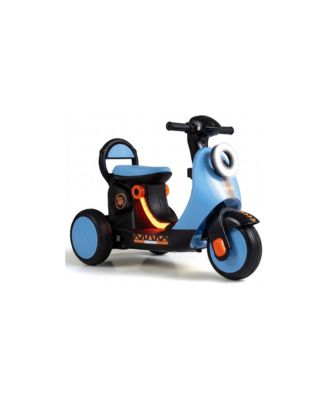 6 Volt Ride On Motorcycle, Metal, LED Headlight, 66 lbs, Ages 3-5