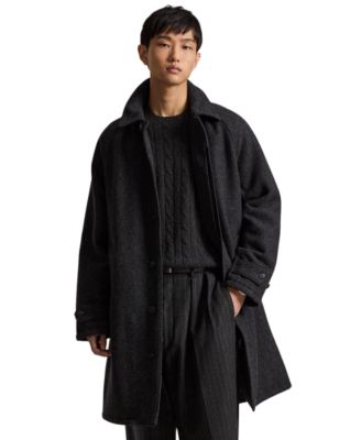 Men's Langdon Tweed Walking Coat