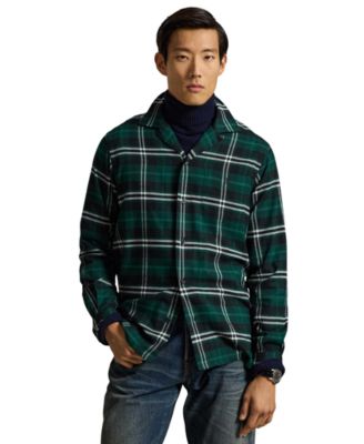 Men's Classic-Fit Plaid Performance Shirt