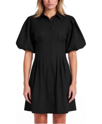 Women's Bishop + Young Jacqueline Midi Bubble Slv Dress