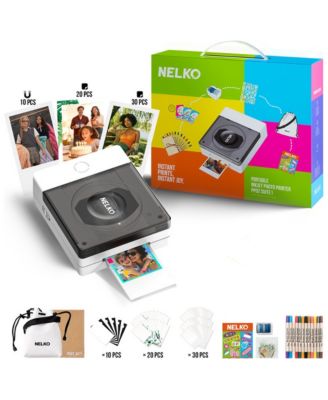 FLOW PP02 Bluetooth Photo Printer Journaling Kit, 60 Sheets