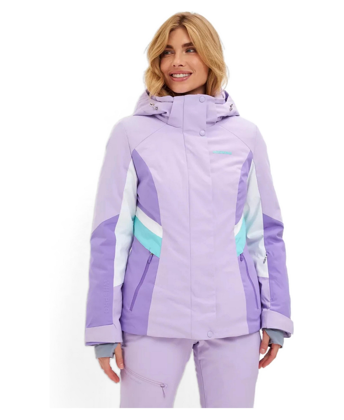 Alaska Outerwear Women's Waterproof Insulated Ski Jacket - Lilac
