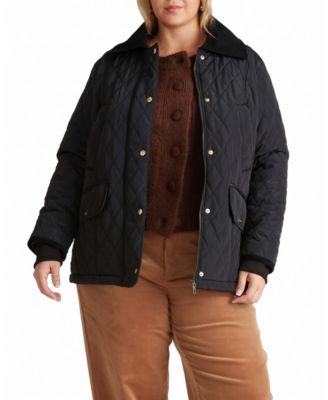 Plus Size Cambridge Quilted Heritage Jacket