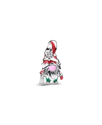 Sterling Silver Glow-in-the-Dark Gnome Charms