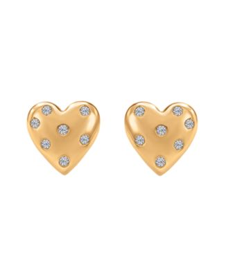Diamond Stud Earrings (1/10 ct. t.w.) in 10k Yellow Gold