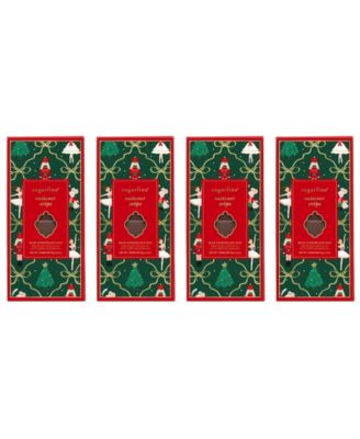 Holiday Hazelnut Crepe Chocolate Bar Kit, 4-Piece