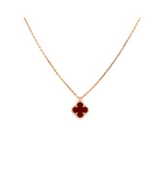 Pre-Owned Van Cleef and Arpels Sweet Alhambra Pendant Necklace