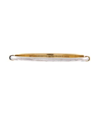 Pre-Owned Tiffany and Co Lock Bangle Bracelet