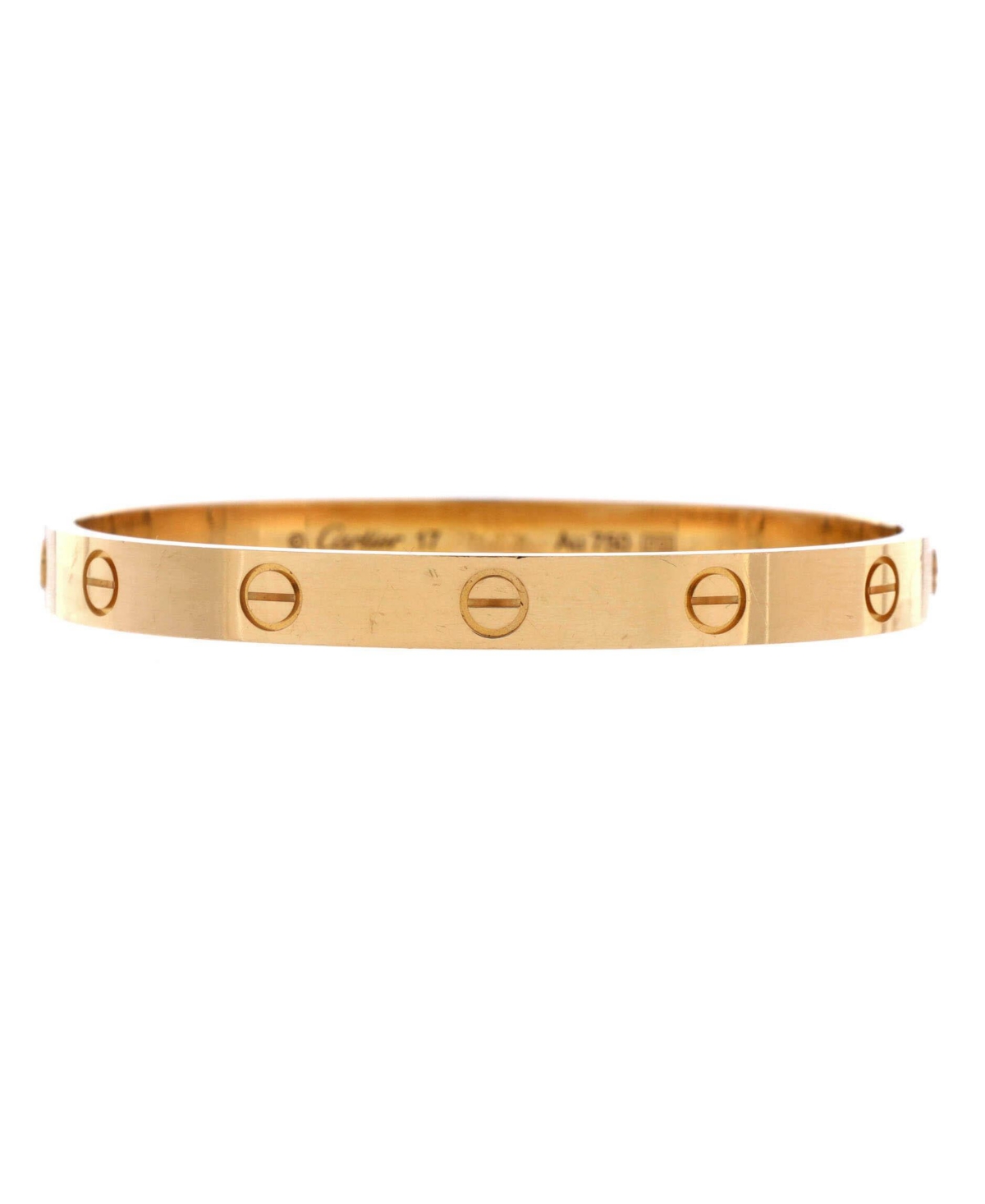 Pre-Owned Cartier Love Bracelet - 18k yellow gold