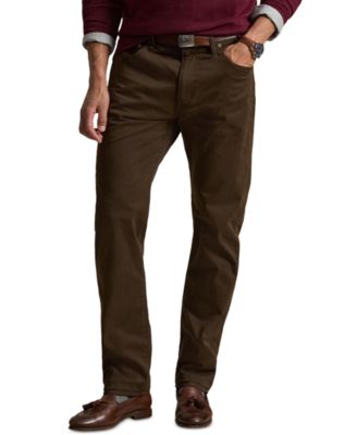 Men's Big & Tall Varick Slim Straight Stretch Sateen Pants