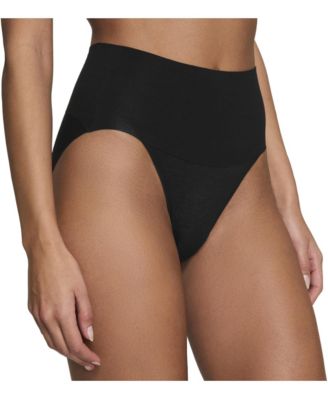 Undie-tectable Supima Cotton-Blend Hi-Leg Brief Panty