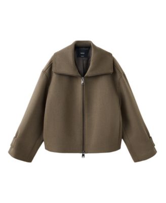 Women's Funnel Neck Bomber Jacket