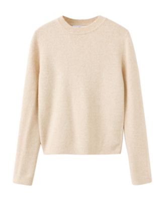 Women's Round-Neck Knitted Sweater