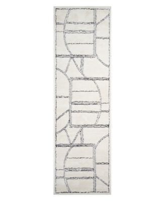 Monotone MNT1 2'6"x10' Runner Area Rug