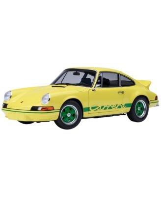 1/18 Scale Porsche 911 Carrera 2.7 RS Steerable Wheels with Real Rubber Tires Model Car