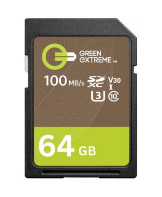 SD-128-C10-U3 64GB UHS-I U3 Class 10 V30 SDXC Memory Card for Digital Cameras