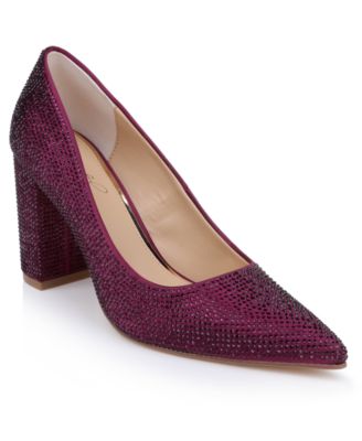Women's Banee II Pointed Toe Block Heel Pumps