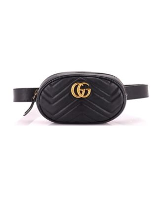GG Marmont Belt Bag Matelasse Leather