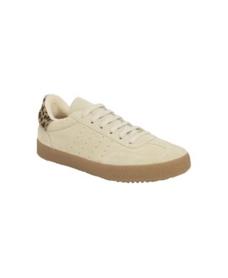 Women's Suede Crepe-Sole Sneakers