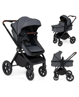 Foldable Anti-Shock Travel System Stroller