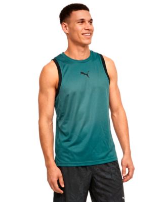 Men's Winning Mesh Muscle Tank Top