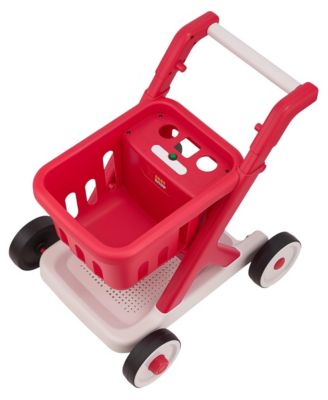 Kids Scan-and-Sort Shopping Cart with Scanner, Lights, Sounds and Play Food, Ages 2+