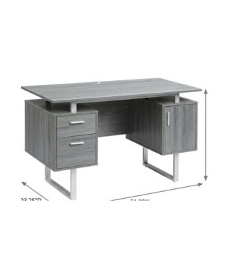 Desk With Storage