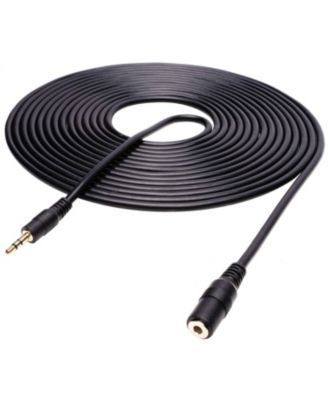 MC20 3.5mm TRS Female-to-Male Audio Extension Cable 20 ft.