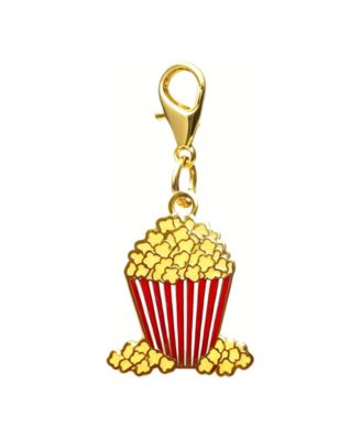 Popcorn Pet Collar Charm