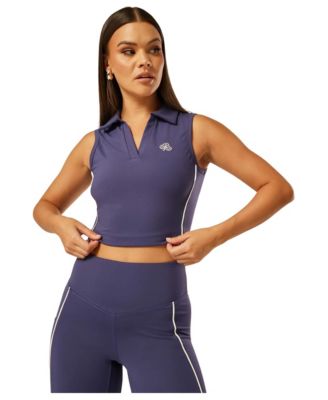 Women's Core Polo Cropped Tank