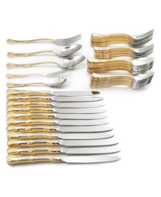 Royal Albert Flatware 18/10, Old Country Roses 65 Pc Set