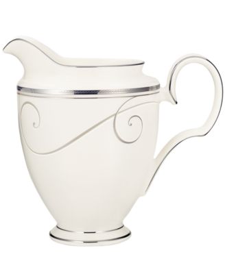 Noritake - "Platinum Wave" Creamer