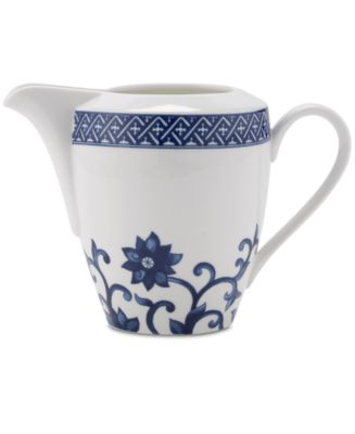 Lauren Ralph Lauren Dinnerware, Mandarin Blue Creamer - Macy's