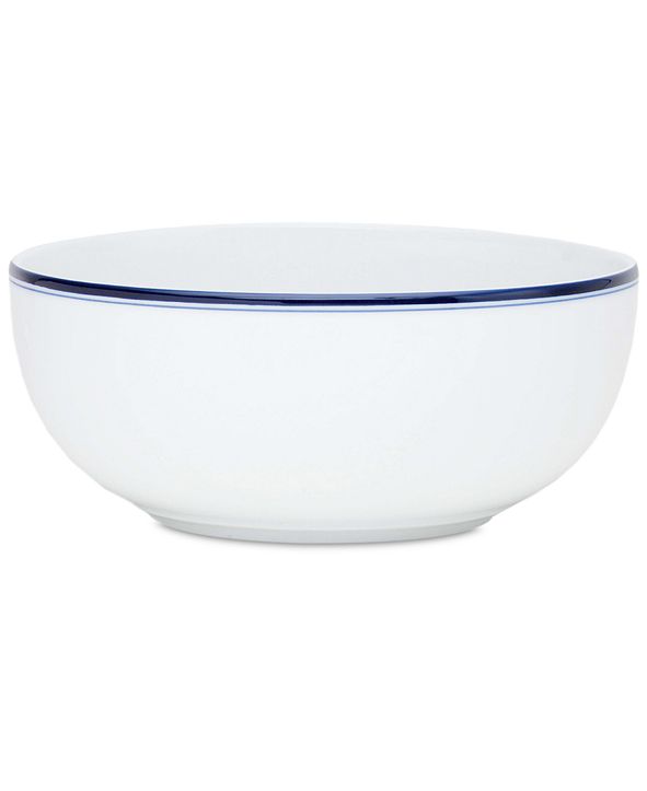 Dansk Dinnerware, Christianshavn Blue Large Serving Bowl & Reviews Dinnerware Dining Macy's