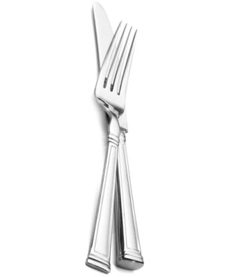Esquire 65 Pc. Flatware Set, Service for 12