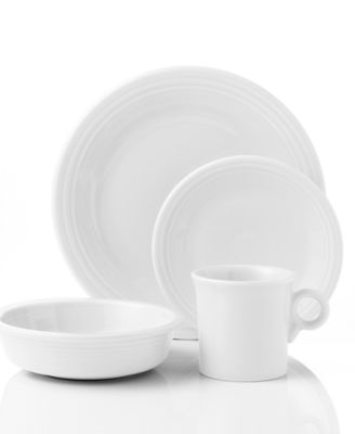 Fiesta Classic Rim 4-Piece Place Setting