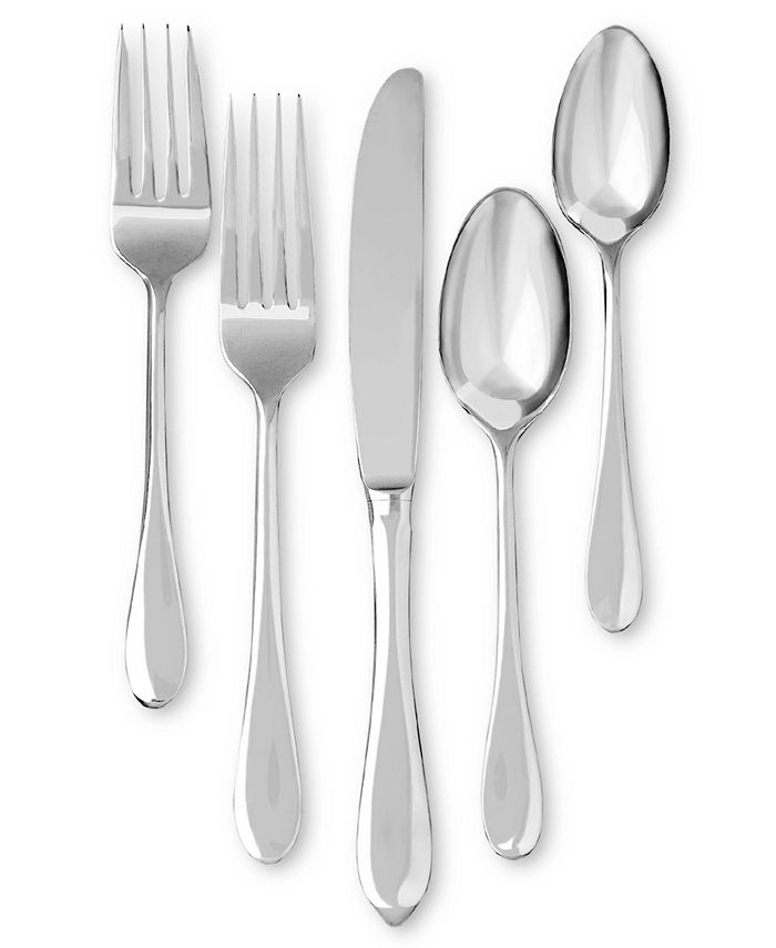 Gorham 18/10 Stainless Steel 78-pc Flatware Set with Service for 12 Skylar New 