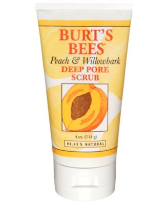 Burt's Bees - PEACH & WILLOWBARK FACIAL SCRUB