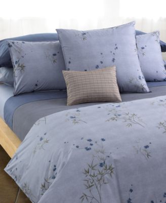 Calvin Klein Bamboo Flowers King Comforter Macy s